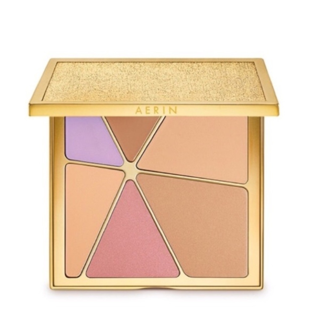 AERIN BEAUTY Kaleidolight Palette. Made in Italy